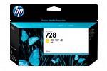 HP NO 728 F9J65A Yellow Ink Cartridge (Genuine)