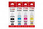Canon GI690 PIXMA G SERIES G2600 Ink Bottle Value Pack (Genuine)