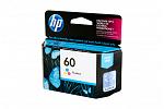 HP #60 CC643WA Tri-Colour Ink  (Genuine)