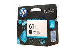 HP #61 CH561WA Black Ink  (Genuine)