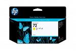 HP #72 C9373A 130ml Yellow Ink  (Genuine)