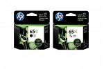 HP #65XL DeskJet 3720 3721 High Yield Ink (Genuine)