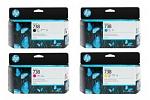 HP NO 738 Designjet T850 T950 Value Pack Ink (Genuine)