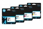 HP #937 Officejet Pro 9110 9120 9130 9720 Ink Cartridge (Genuine)