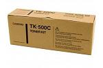Kyocera TK500 FS-C5016N Cyan Toner Cartridge (Genuine)