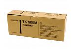 Kyocera TK500 FS-C5016N Magenta Toner Cartridge (Genuine)
