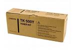 Kyocera TK500 FS-C5016N Yellow Toner Cartridge (Genuine)