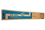 Kyocera TK899C Cyan Toner Cartridge (Genuine)