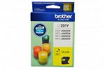 Brother LC231Y Yellow Ink (Genuine)