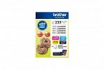 Brother LC-233PVP DCP-J4120DW MFC-J4620DW Ink Value Pack (Genuine)
