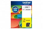 Brother LC23EY Yellow Ink Cartridge (Genuine)