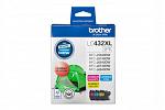 Brother LC432CMY High Yield Colour Ink (Genuine)