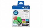 Brother LC432XL High Yield Ink Value Pack (Genuine)