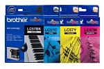 Brother LC57 DCP130C MFC240C MFC685CW Ink Pack (Genuine)