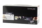 Lexmark C7700KH Black Prebate High Yield Toner Cartridge (Genuine)