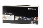 Lexmark C7720KX Black Prebate Toner Cartridge (Genuine)