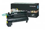 Lexmark X792 X792X1YG Yellow High Yield Prebate Toner (Genuine)