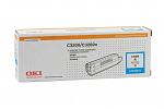 Oki C3200 43034811 Cyan Toner Cartridge (Genuine)