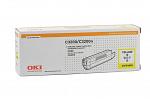 Oki C3200 43034809 Yellow Toner Cartridge (Genuine)