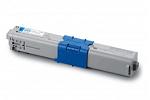 Oki 44469727 C510DN C530DN Cyan Toner Cartridge (Genuine)
