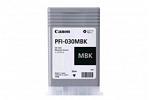 Canon PFI030MBK Matte Black Ink (Genuine)