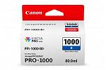 Canon PFI1000B Blue Ink Tank (Genuine)