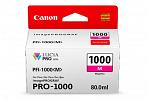 Canon PFI1000M Magenta Ink Tank (Genuine)