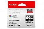 Canon PFI1000MBK Matte Black Ink Tank (Genuine)
