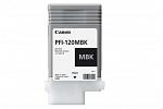 Canon PFI120MBK Matte Black Ink Cartridge (Genuine)
