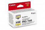 Canon PFI4100 Yellow Ink Cartridge 80ML(Genuine)