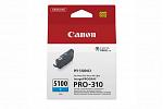 Canon PFI5100 Cyan Ink Tank (Genuine)