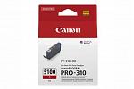 Canon PFI5100 Red Ink Tank (Genuine)