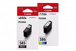 Canon PG585 CL586 Ink Cartridge (Genuine)