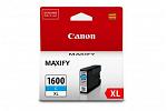Canon PGI1600XLC Cyan High Yield Ink (Genuine)
