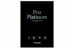 Canon Pro Platinum A4 Photo Paper 20 Sheets PT101A4