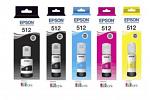Epson T512 ET 7700 ET 7750 Ink Tank (Genuine)