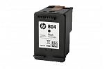 HP #804 T6N10AA Black Ink Cartridge (Genuine)