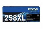 Brother TN258XLBK Black High Yield Toner Cartridge (Genuine)