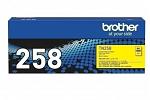 Brother TN258Y Yellow Toner Cartridge (Genuine)
