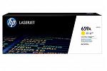 HP W2012A #659A Yellow Toner Cartridge (Genuine)