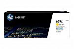 HP W2012X #659X Yellow High Yield Toner Cartridge (Genuine)