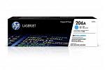 HP W2111A #206A Cyan Toner Cartridge (Genuine)