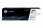 HP W2111X #206X Cyan Toner Cartridge (Genuine)