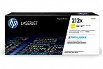 HP W2122X #212X Yellow High Yield Toner Cartridge (Genuine)