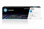 HP W2181X #218X Cyan High Yield Toner Cartridge (Genuine)