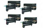 Lexmark X792DE High Yield Prebate Toner Cartridge (Genuine)