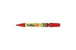 ARTLINE 70 PERM MRKER RED BX12