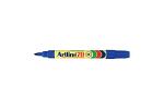 ARTLINE 70 PERM MRKER BLU BX12
