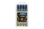 ARTLINE 70 PERM MRK BLK HC PK4