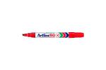 ARTLINE 90 PERM MRKER RED BX12